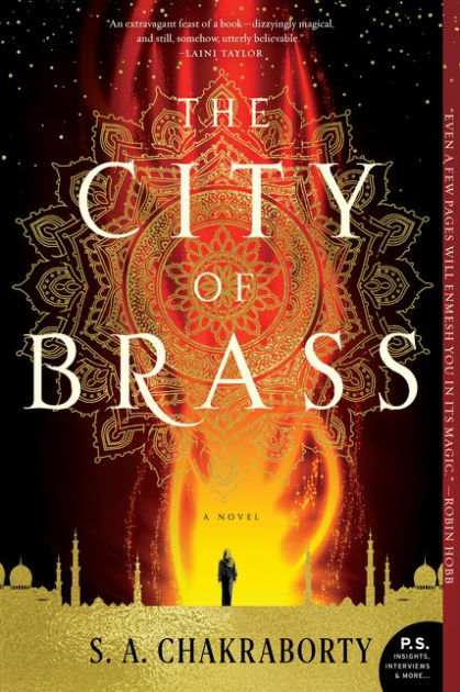The City of Brass (The Daevabad Trilogy #1)