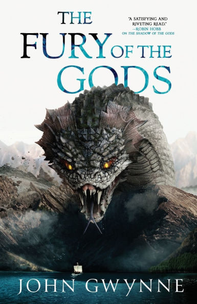 The Fury of the Gods (Bloodsworn Saga #3)