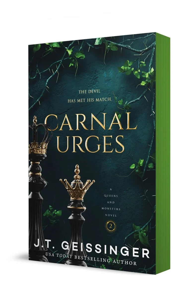 Carnal Urges (Queens & Monsters, #2)