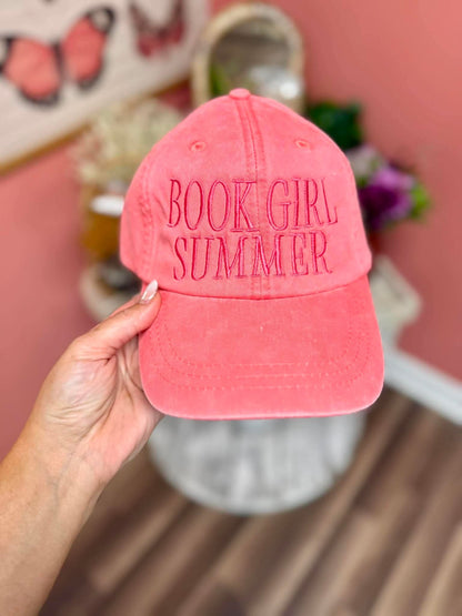 Book Girl Summer Hat