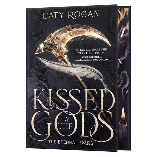 Kissed by the Gods (The Eternal Wars, #1)