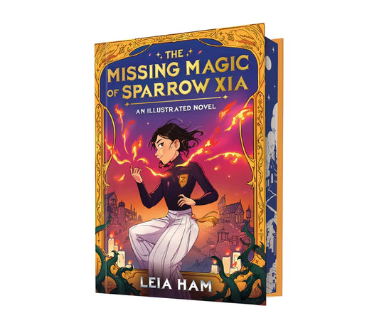 The Missing Magic of Sparrow Xia: An Illustrated Novel