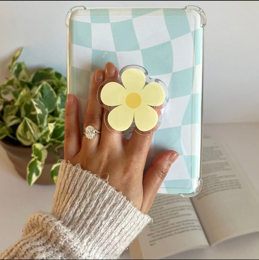 Yellow Flower Kindle/Phone Grip