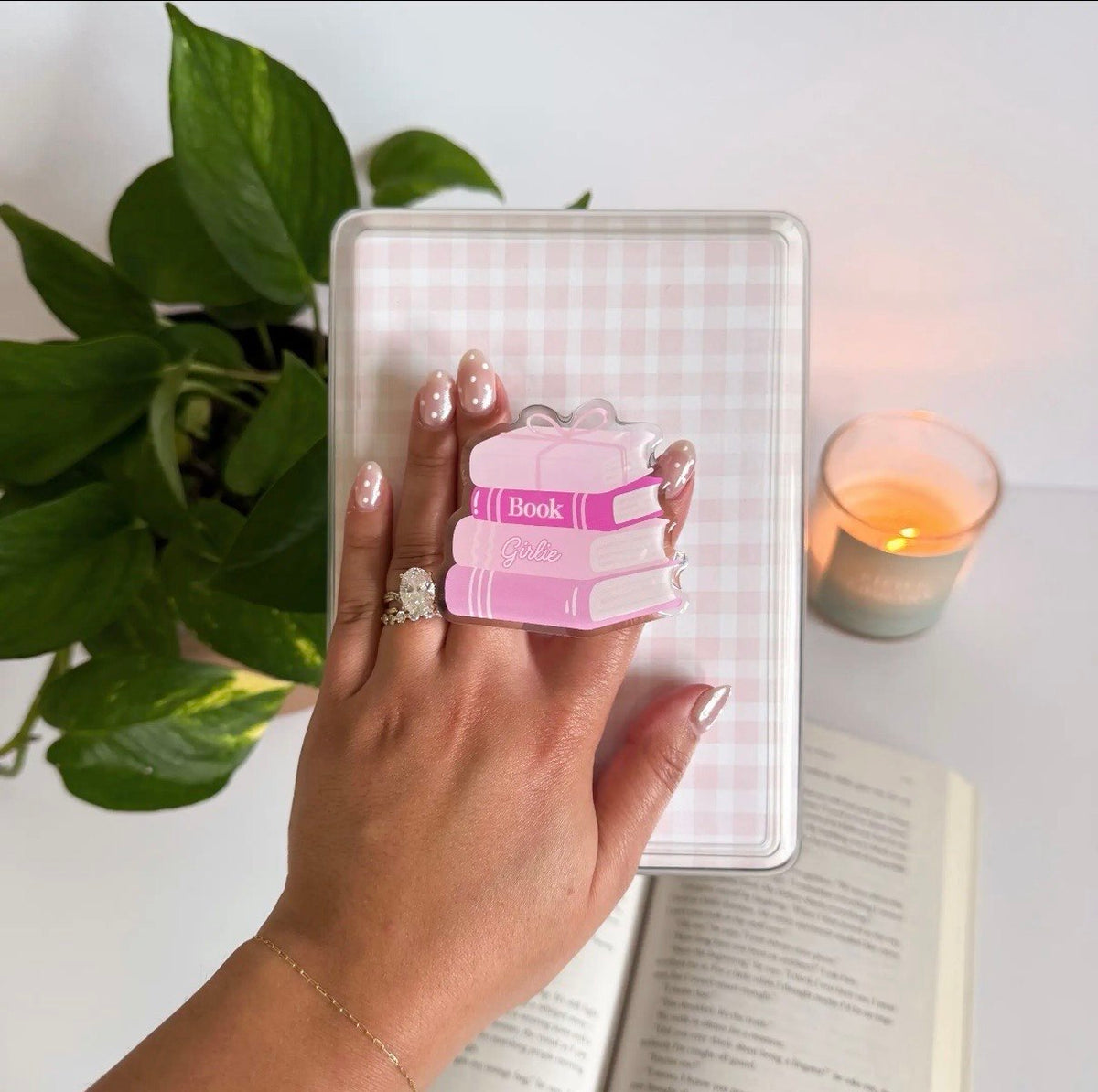 Book Girlie Kindle/Phone Grip