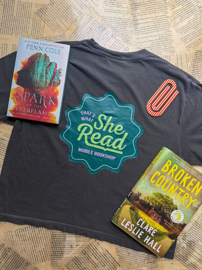 World’s Best Bookshop Cropped Tee PREORDER