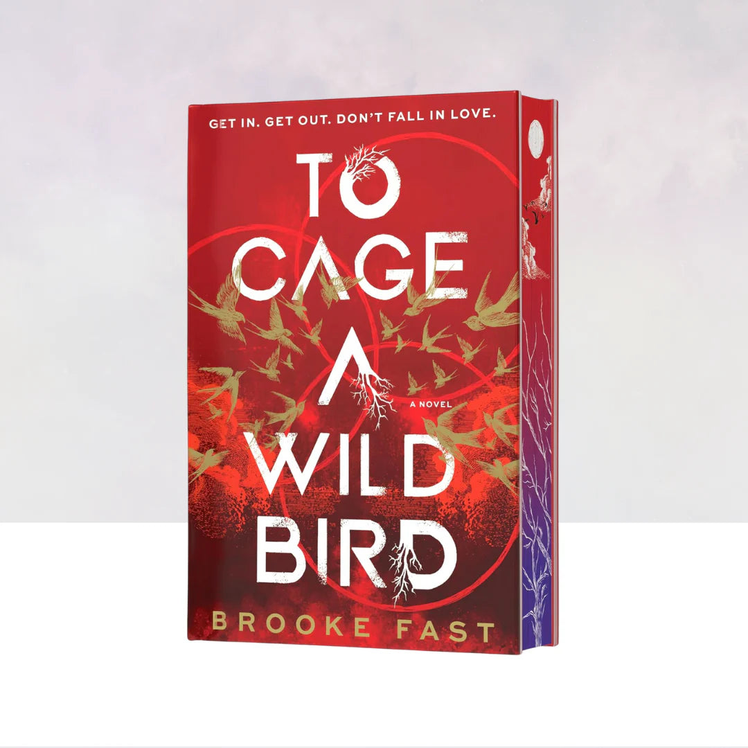 To Cage a Wild Bird (Divided Fates, #1) Deluxe Edition