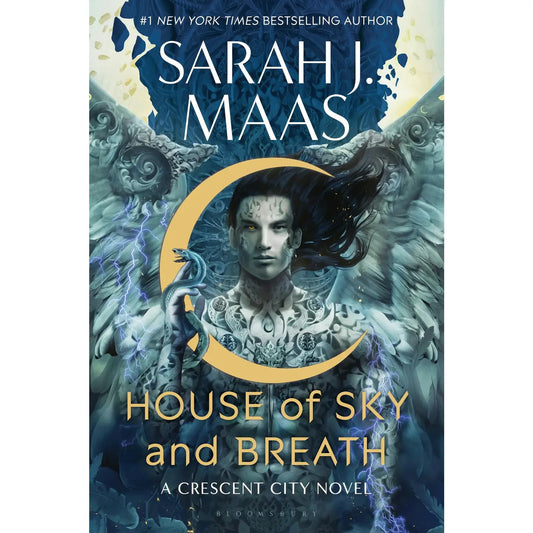 House of Sky and Breath (Crescent City, #2)