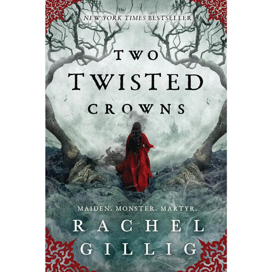 Two Twisted Crowns (The Shepherd King #2)