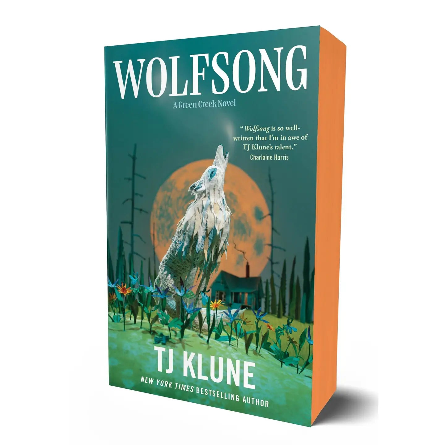 Wolfsong (Green Creek, #1)