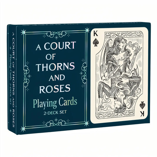 A Court of Thorns and Roses Official Playing Card Set (Night Court Inner Circle)