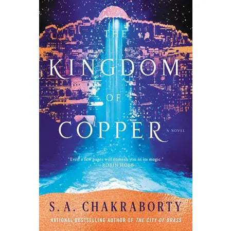 The Kingdom of Copper (The Daevabad Trilogy #2)