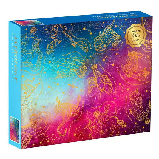 Astrology 1000 Piece Foil Puzzle