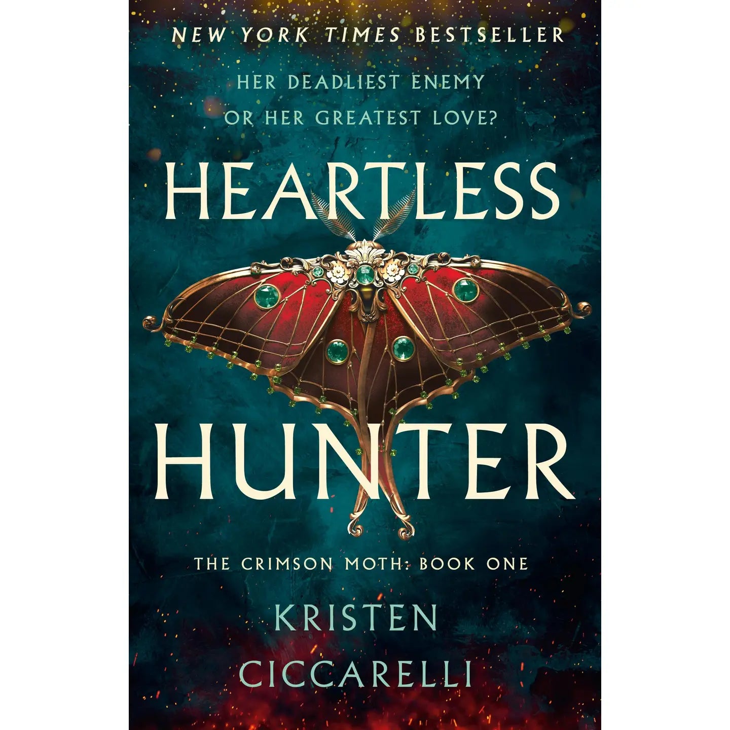 Heartless Hunter (The Crimson Moth, #1)