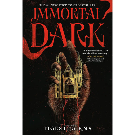Immortal Dark (Immortal Dark, #1)