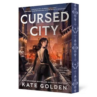 Cursed City (Harker Academy, #2)