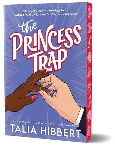 The Princess Trap (The Midnight Heat Collection, #1)